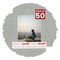 Light Grey Suede Mat Board for 22x28 Frames - Fits 16x20 Photos